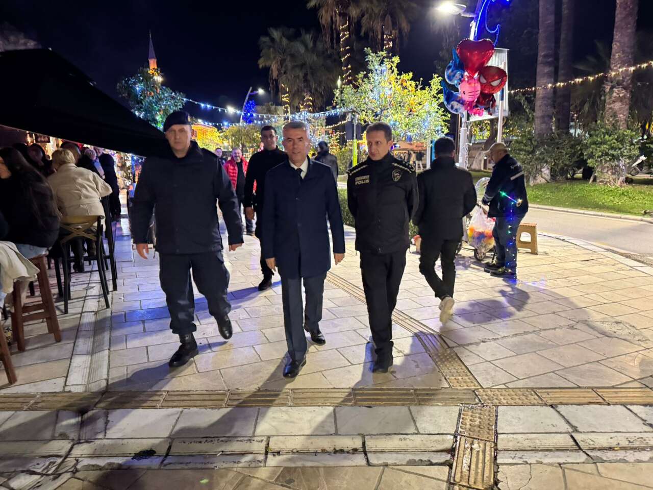 Bodrum Kaymakamı Ali Sırmalı’dan Yeni Yıl Gecesi Görev Başındaki Personele Ziyaret 1